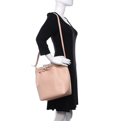 Mansur Gavriel Calfskin Bucket Bag Rosa 2 of 11
