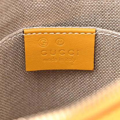 Gucci Soft Microguccissima Mini Dome Bag New Buttercup 6 of 9