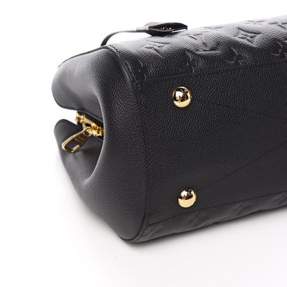 Louis Vuitton Empreinte Montaigne MM Black 8 of 12