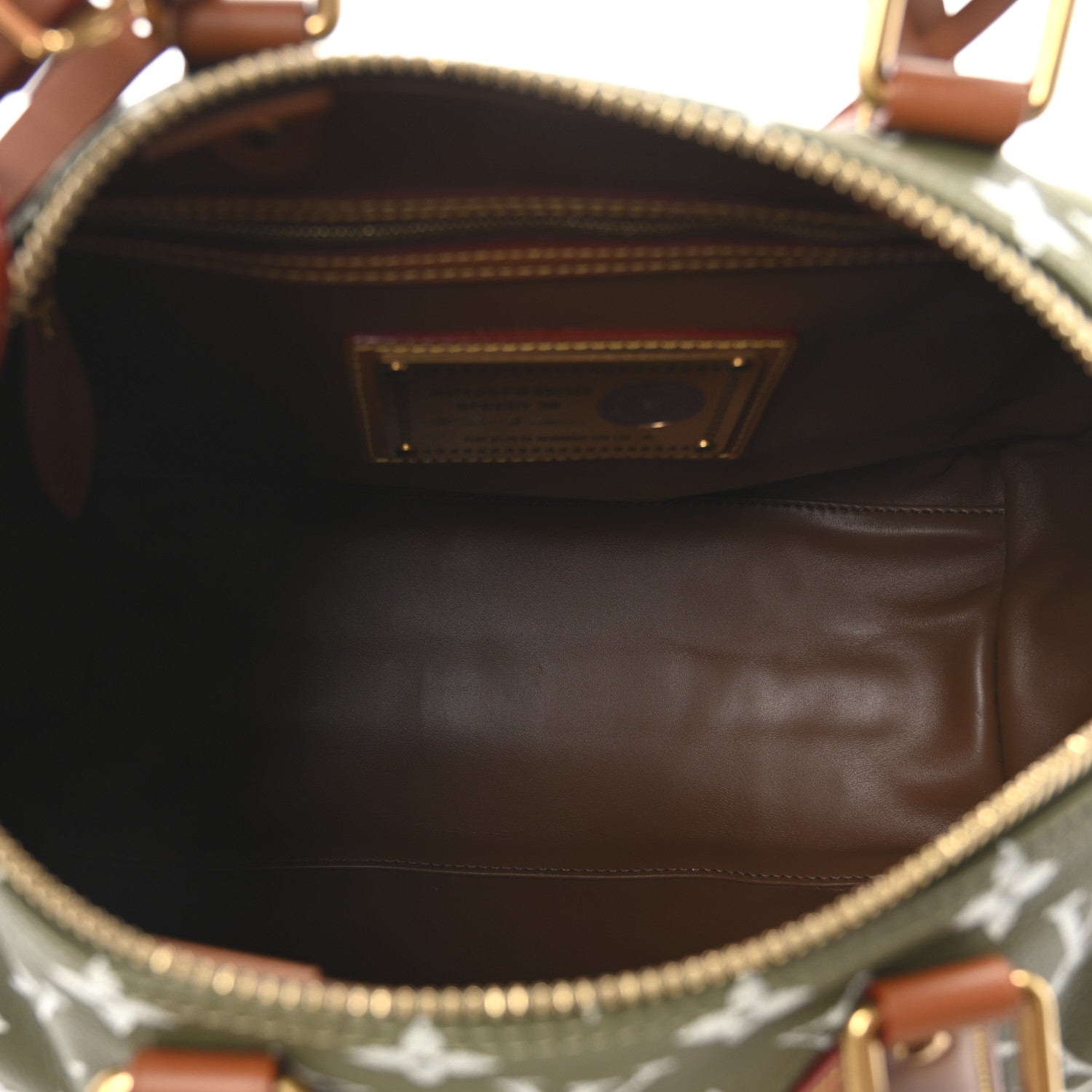 Louis Vuitton Calfskin Monogram Speedy P9 Bandouliere 30 Green Sancha 7 of 12