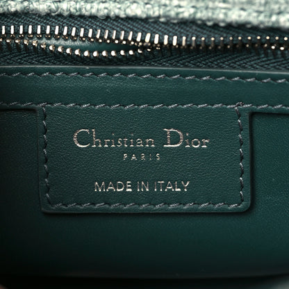 Christian Dior Tweed Macrocannage Small Caro Bag Light Green 6 of 9