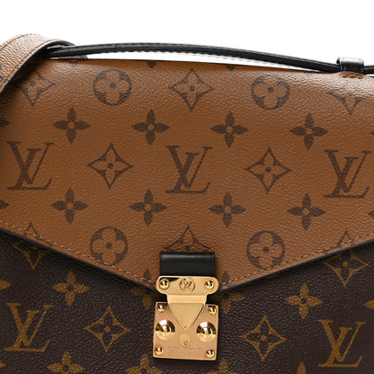 Louis Vuitton Reverse Monogram Pochette Metis 8 of 11