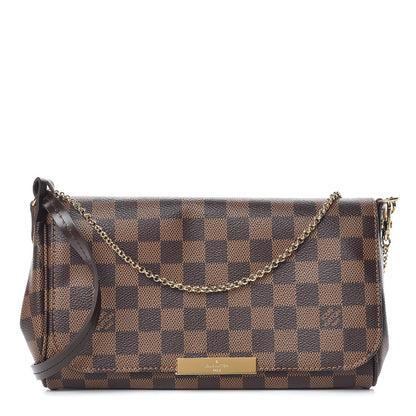 Louis Vuitton Damier Ebene Favorite MM 1 of 11