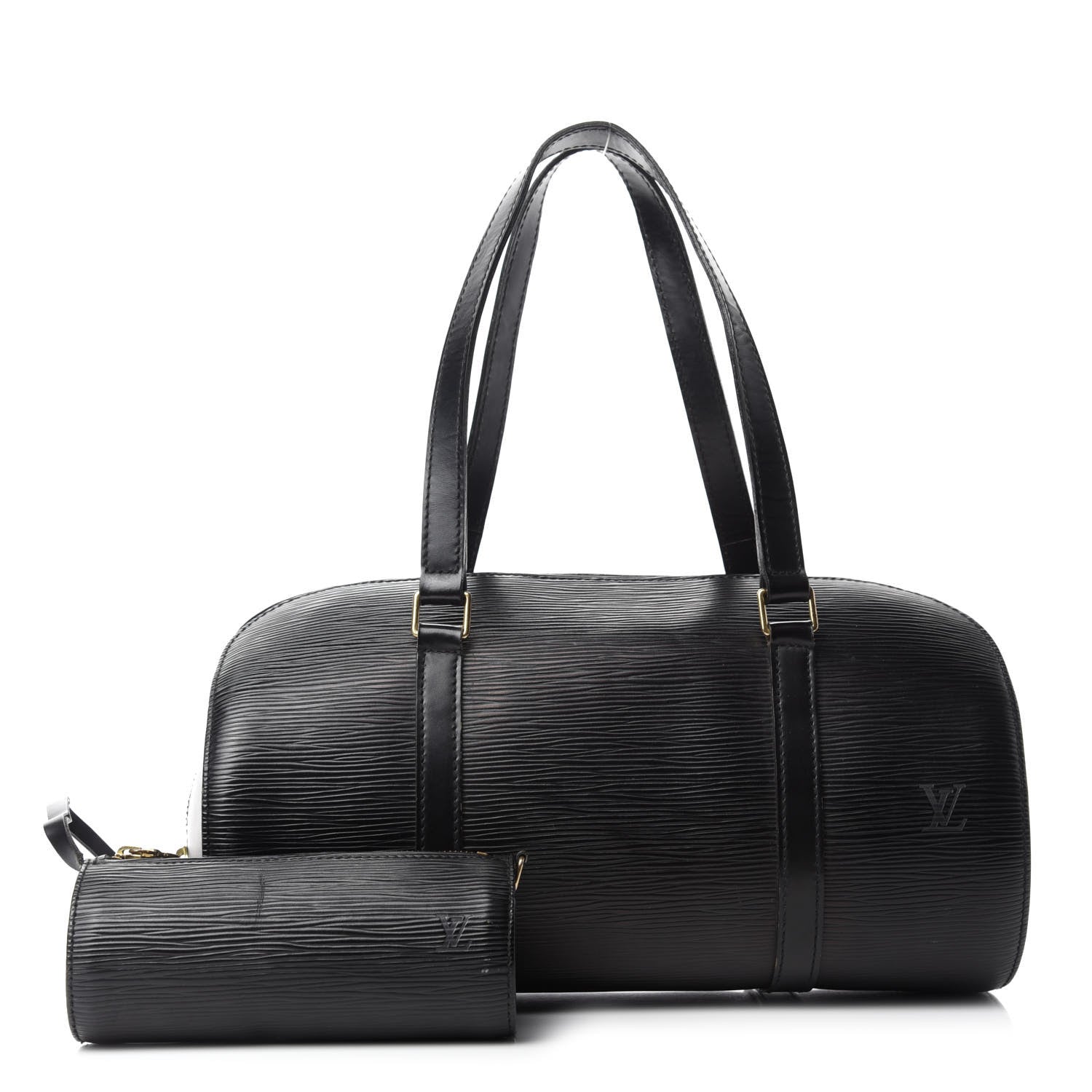 Louis Vuitton Epi Soufflot Black 1 of 11