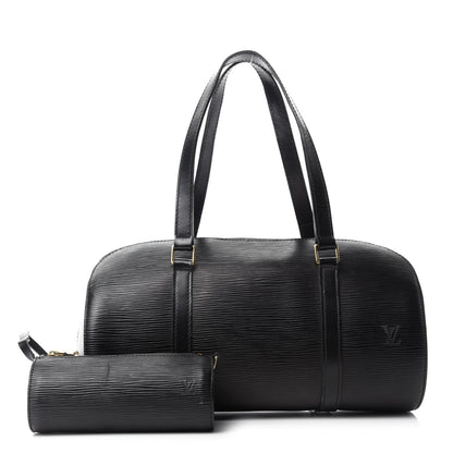 Louis Vuitton Epi Soufflot Black 1 of 11