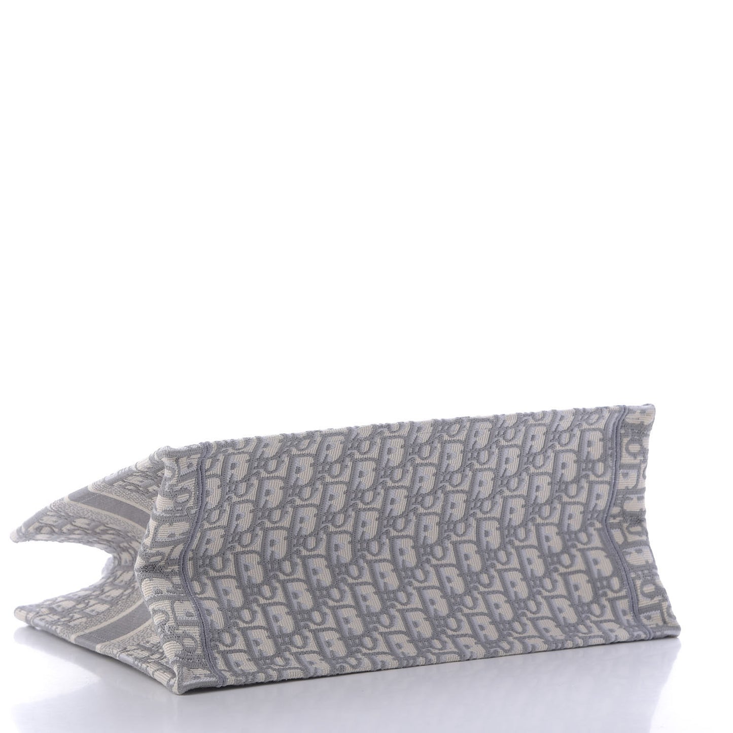Oblique Medium Book Tote Grey