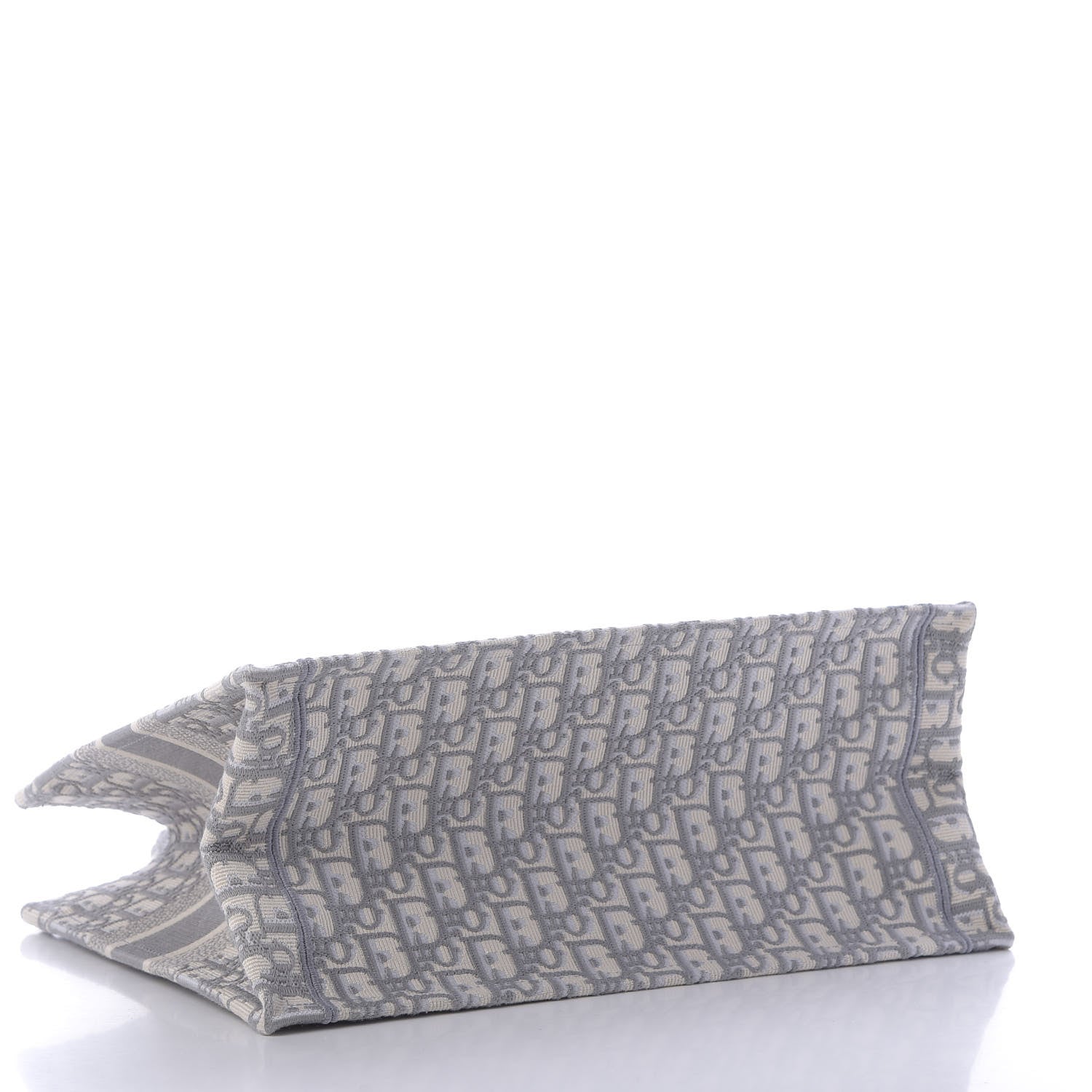 Christian Dior Oblique Medium Book Tote Grey 4 of 10