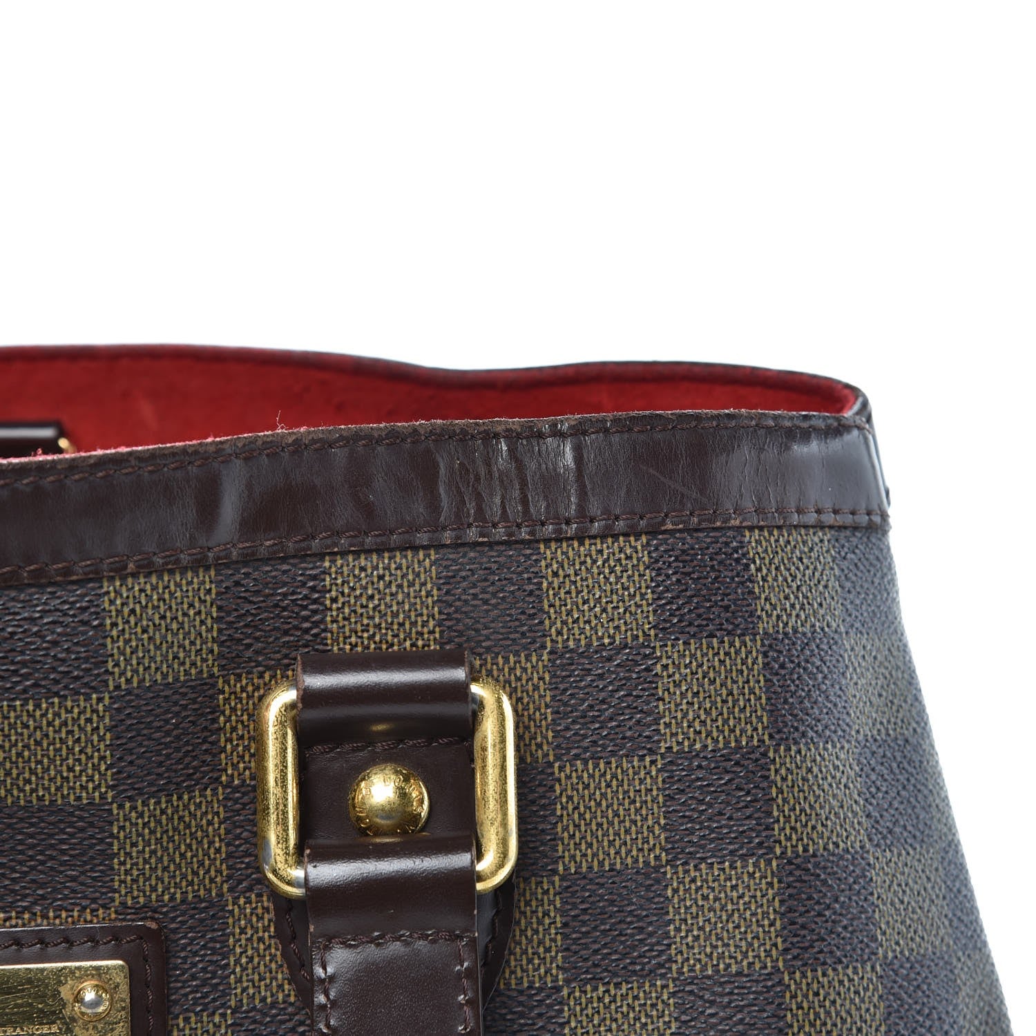 Louis Vuitton Damier Ebene Hampstead PM 14 of 15