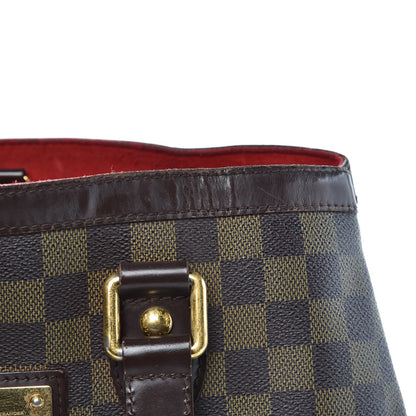 Louis Vuitton Damier Ebene Hampstead PM 14 of 15