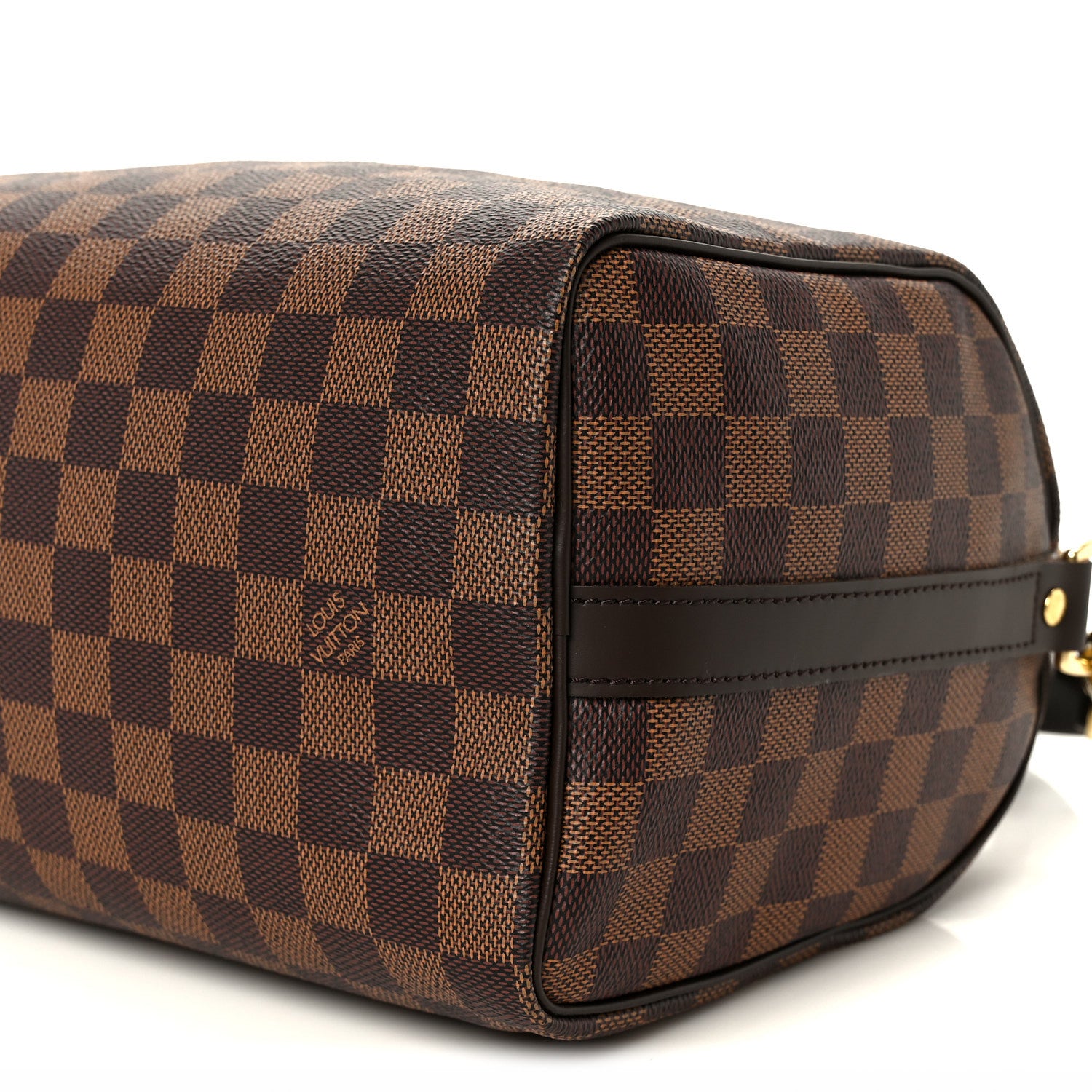Louis Vuitton Damier Ebene Speedy Bandouliere 25 11 of 11