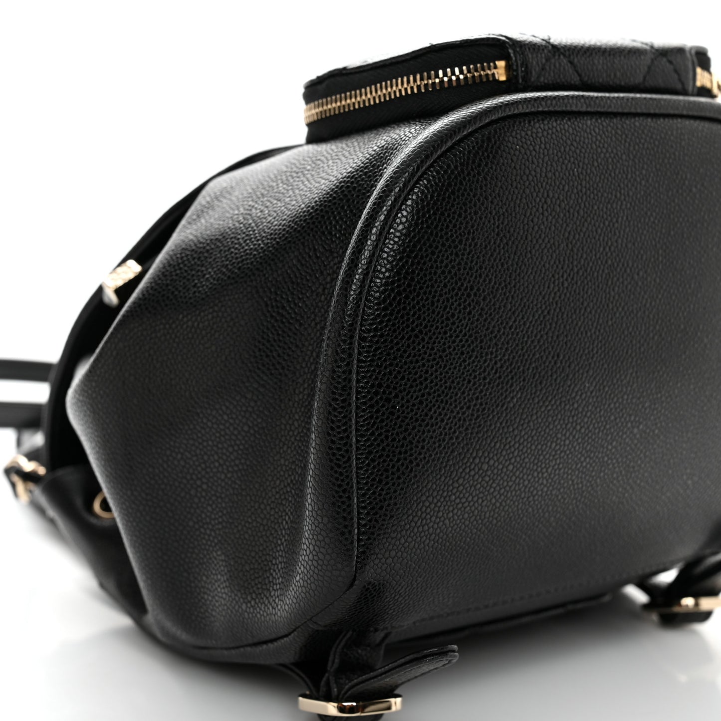 Caviar Quilted Mini Business Affinity Backpack Black