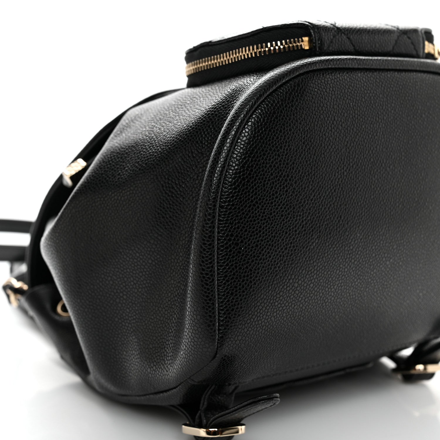 Chanel Caviar Quilted Mini Business Affinity Backpack Black 9 of 10