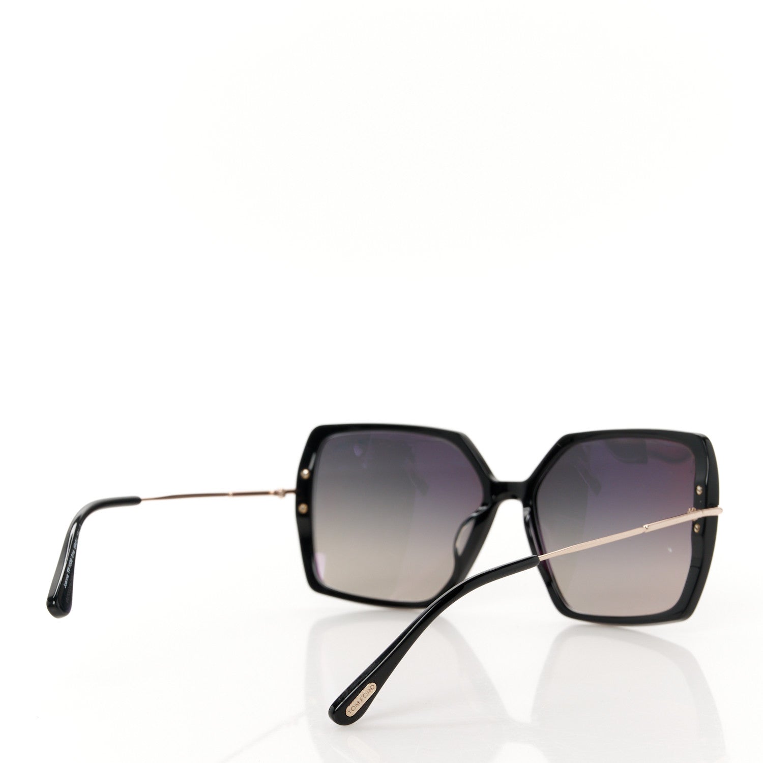 Tom Ford Joanna Sunglasses TF 1039 Black 4 of 8