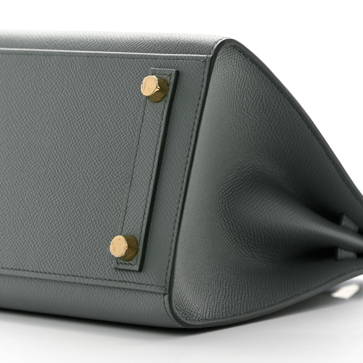 Epsom Birkin Sellier 25 Vert Amande