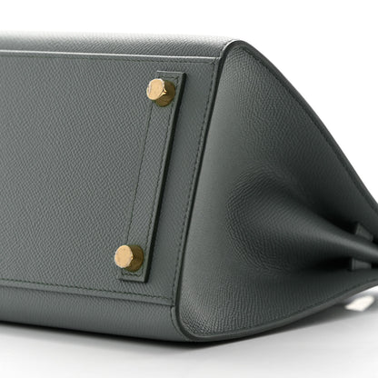 Hermes Epsom Birkin Sellier 25 Vert Amande 10 of 17