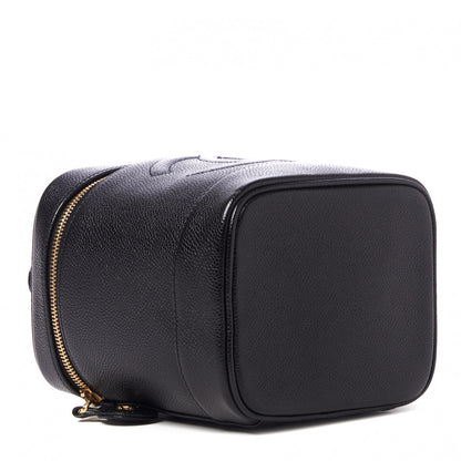 Chanel Caviar Vanity Cosmetic Case Black 3 of 9