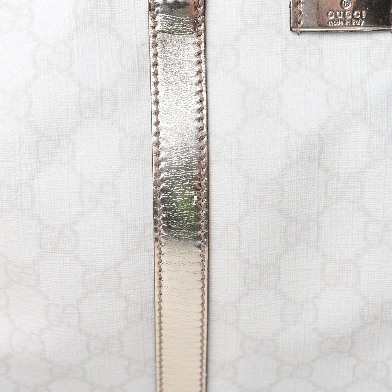 Gucci GG Plus Monogram Large Joy Boston White 13 of 16