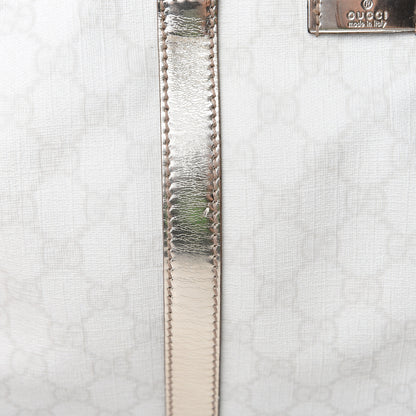 Gucci GG Plus Monogram Large Joy Boston White 13 of 16