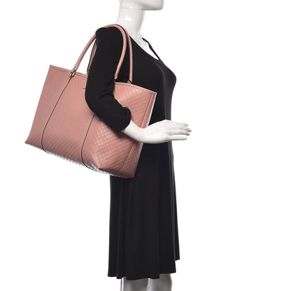 Gucci Microguccissima Medium Joy Tote Soft Pink 2 of 10
