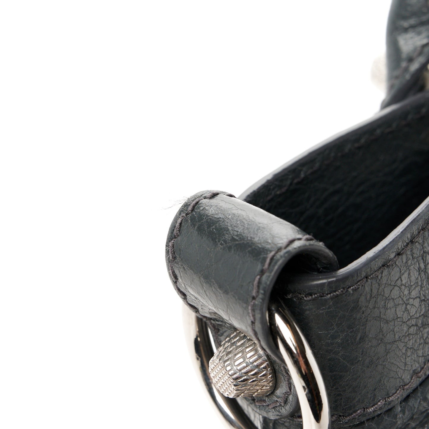 Agneau Giant 12 Silver Hardware First Gris Fossile