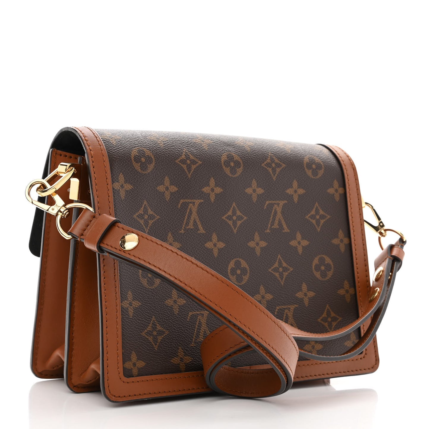 Reverse Monogram Dauphine MM