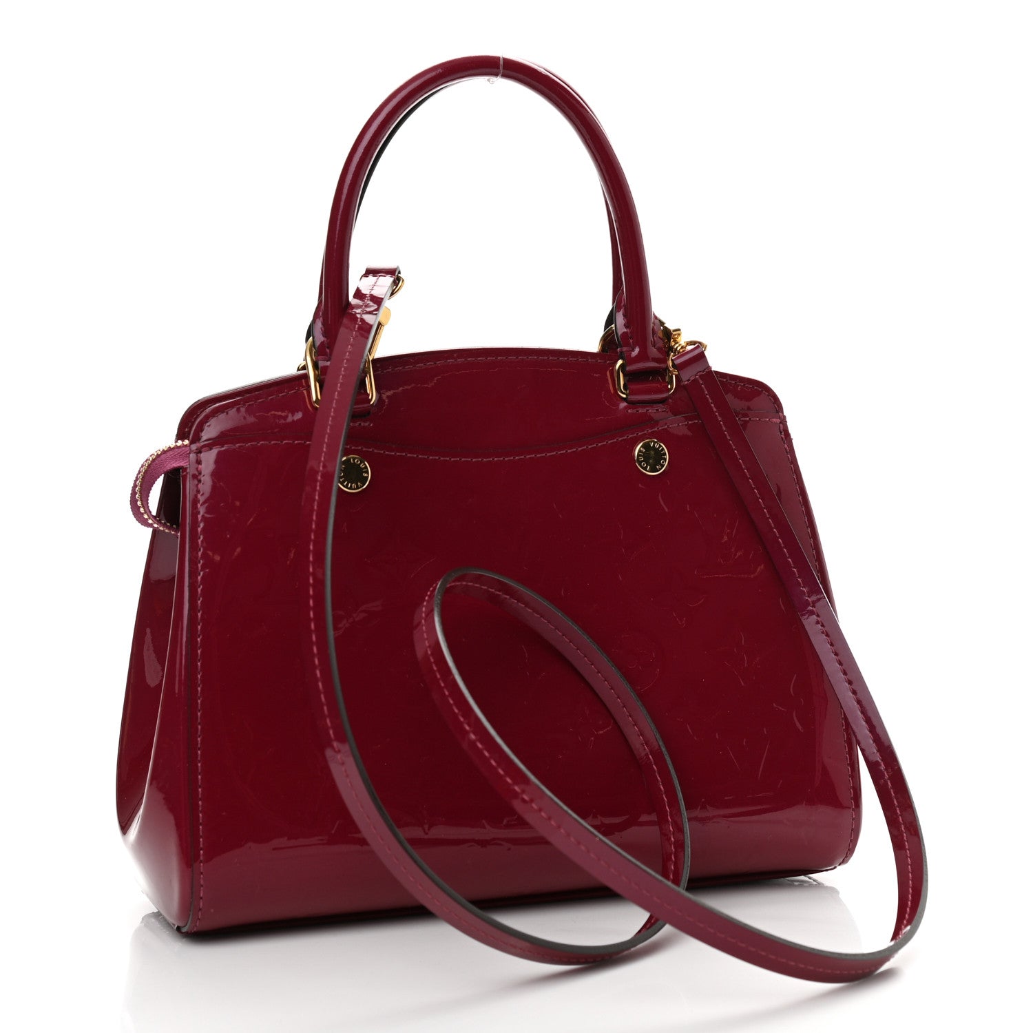 Louis Vuitton Vernis Brea PM NM Magenta 3 of 10