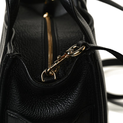 Marc Jacobs Grained Calfskin Small The Tote Bag Black 12 of 14
