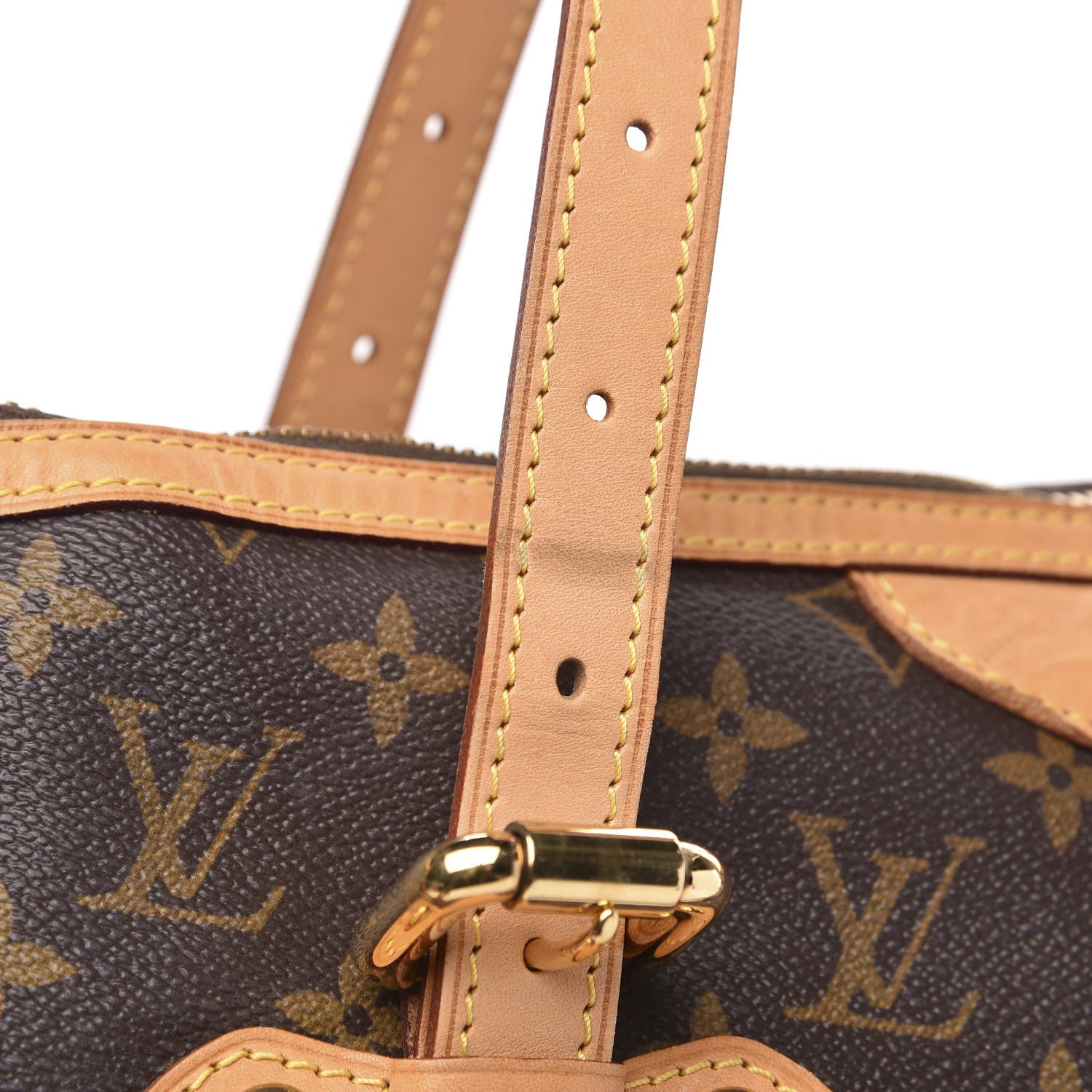Louis Vuitton Monogram Palermo GM 12 of 13