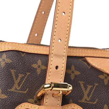 Louis Vuitton Monogram Palermo GM 12 of 13