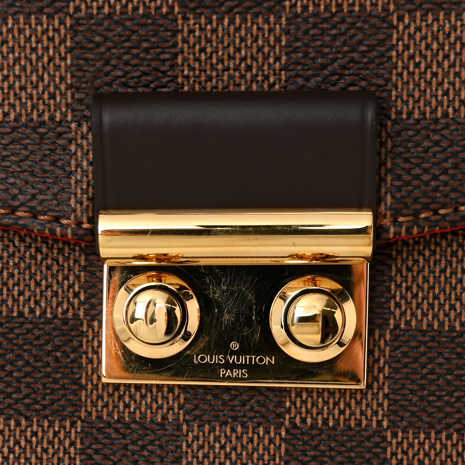 Louis Vuitton Damier Ebene Croisette 10 of 12