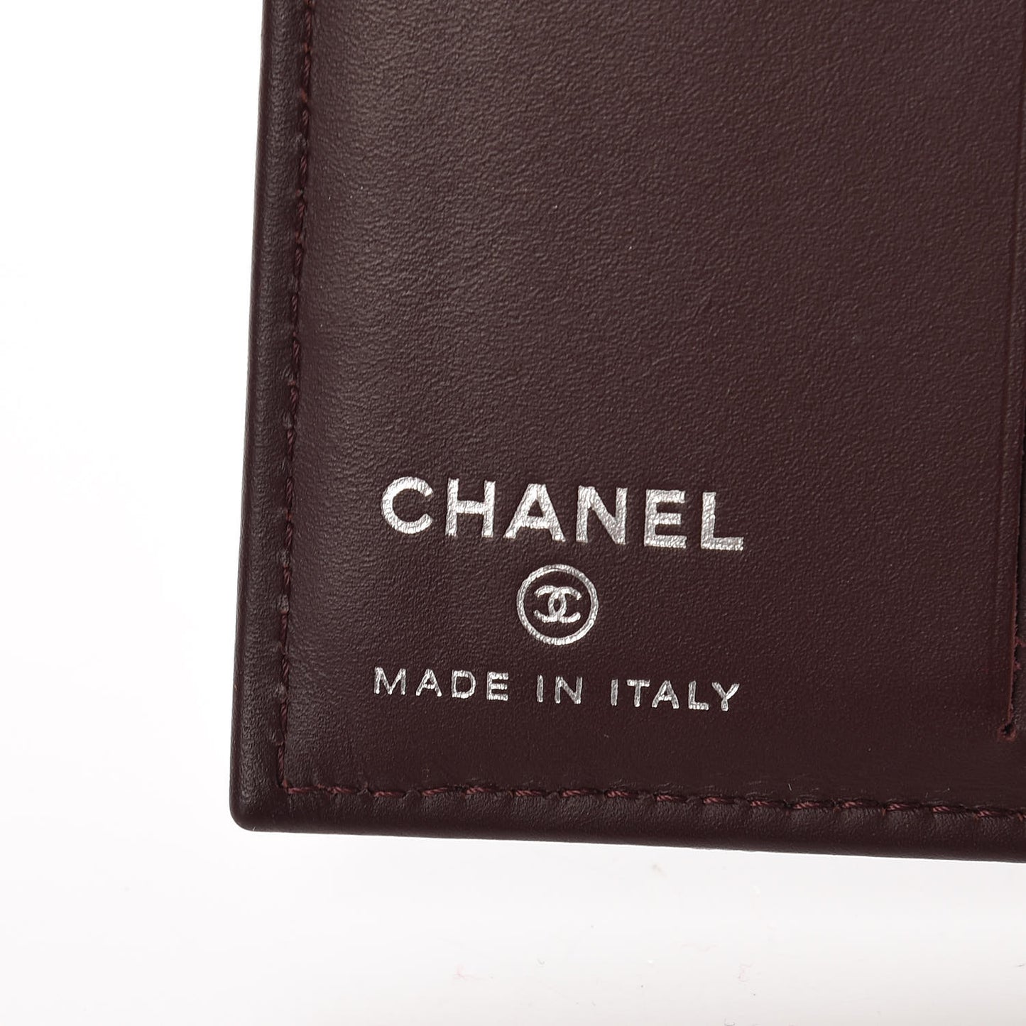 Caviar Quilted Card Holder Wallet Black