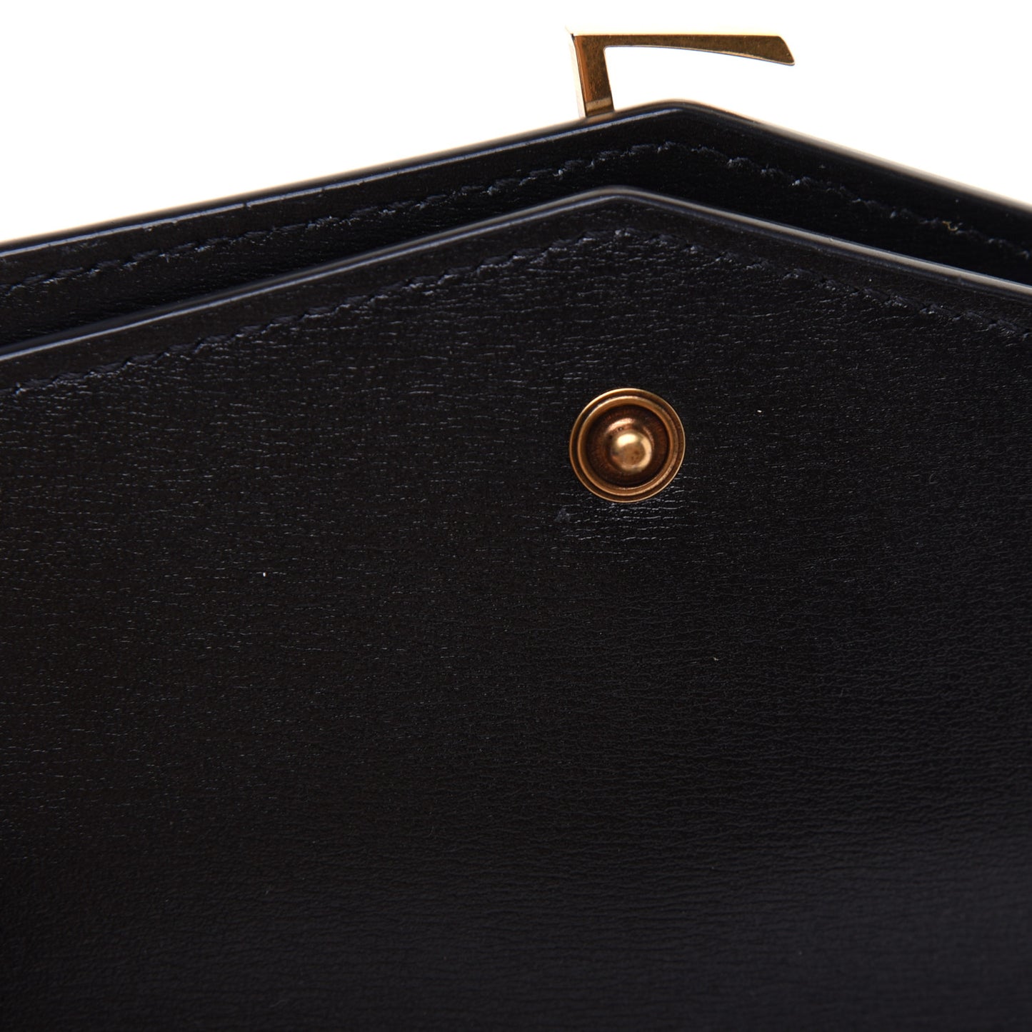 Smooth Calfskin Monogram Small Sulpice Wallet Black