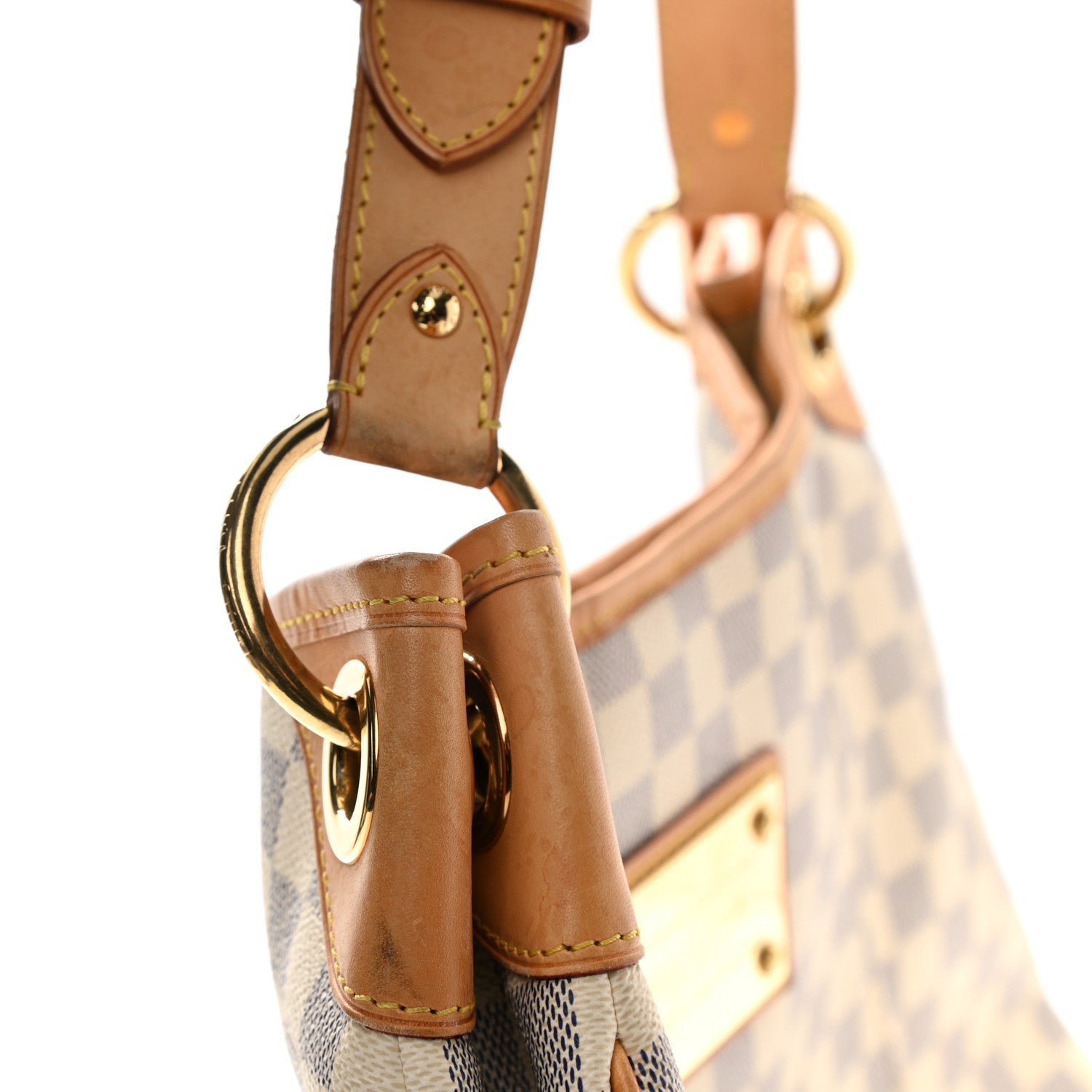 Louis Vuitton Damier Azur Galliera PM 10 of 12