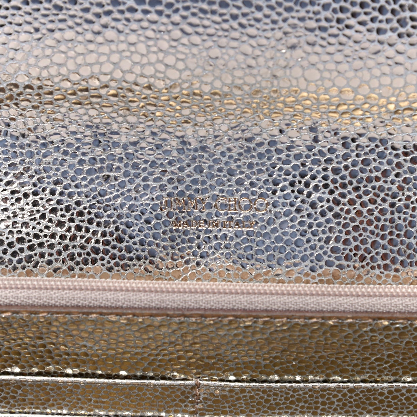 Glitter Fabric Reese Clutch Wallet Metallic