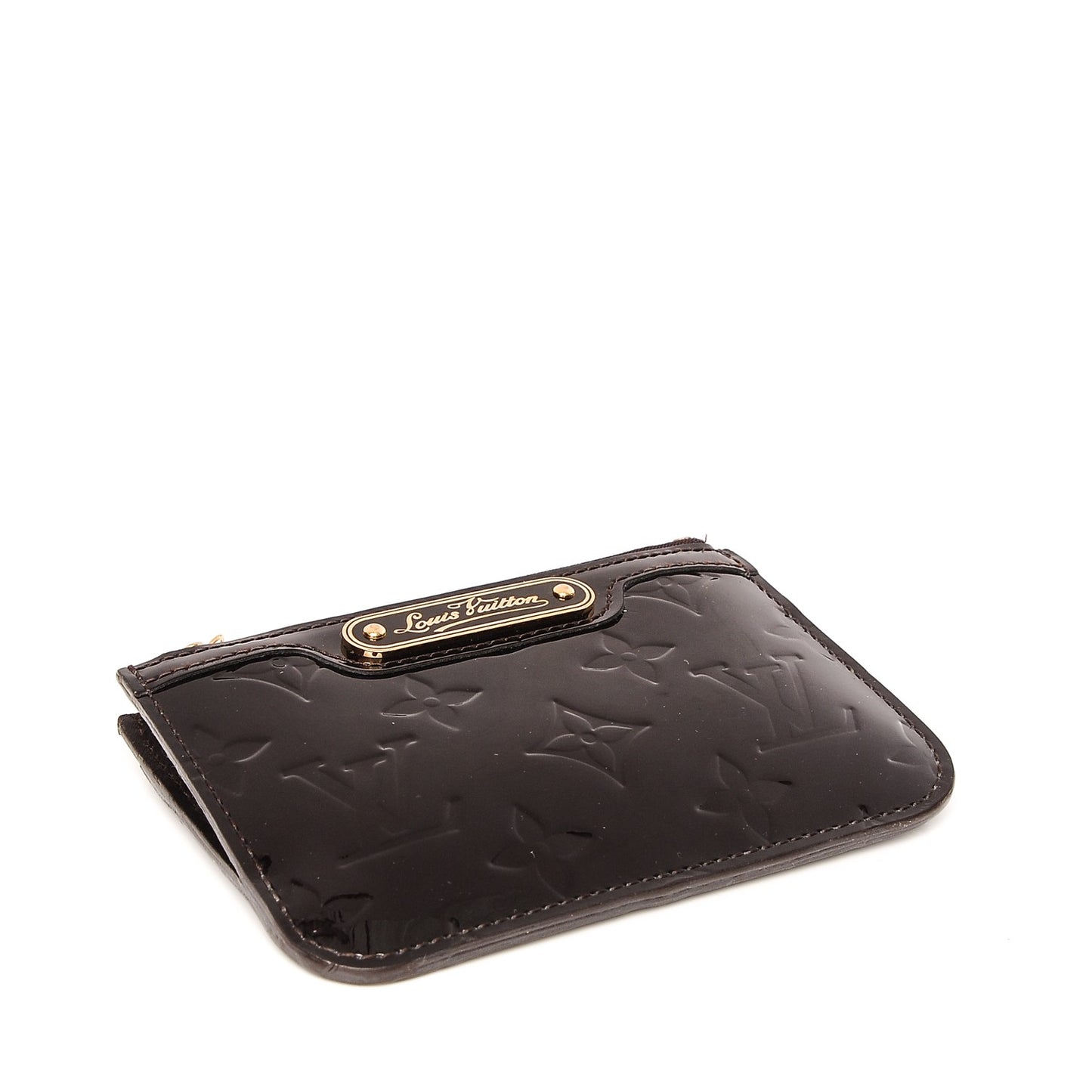 Vernis Key Pouch Amarante