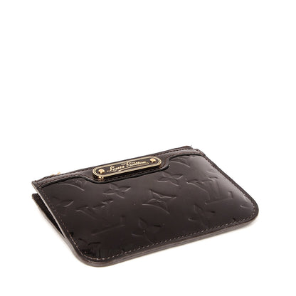 Louis Vuitton Vernis Key Pouch Amarante 4 of 6