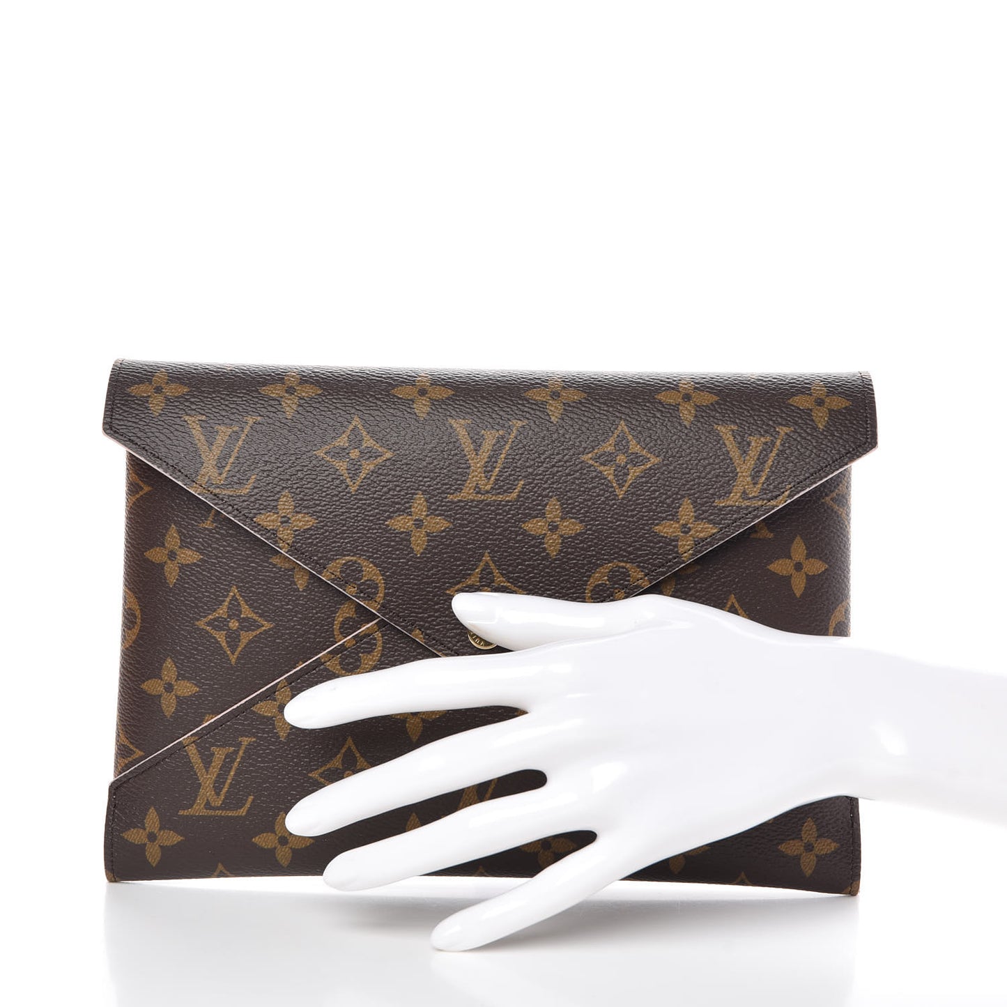 Monogram Large Kirigami Pochette Insert Rose Ballerine