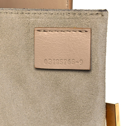 Chloe Calfskin Quilted Mini Drew Bijou Shoulder Bag Pearl Beige 8 of 8