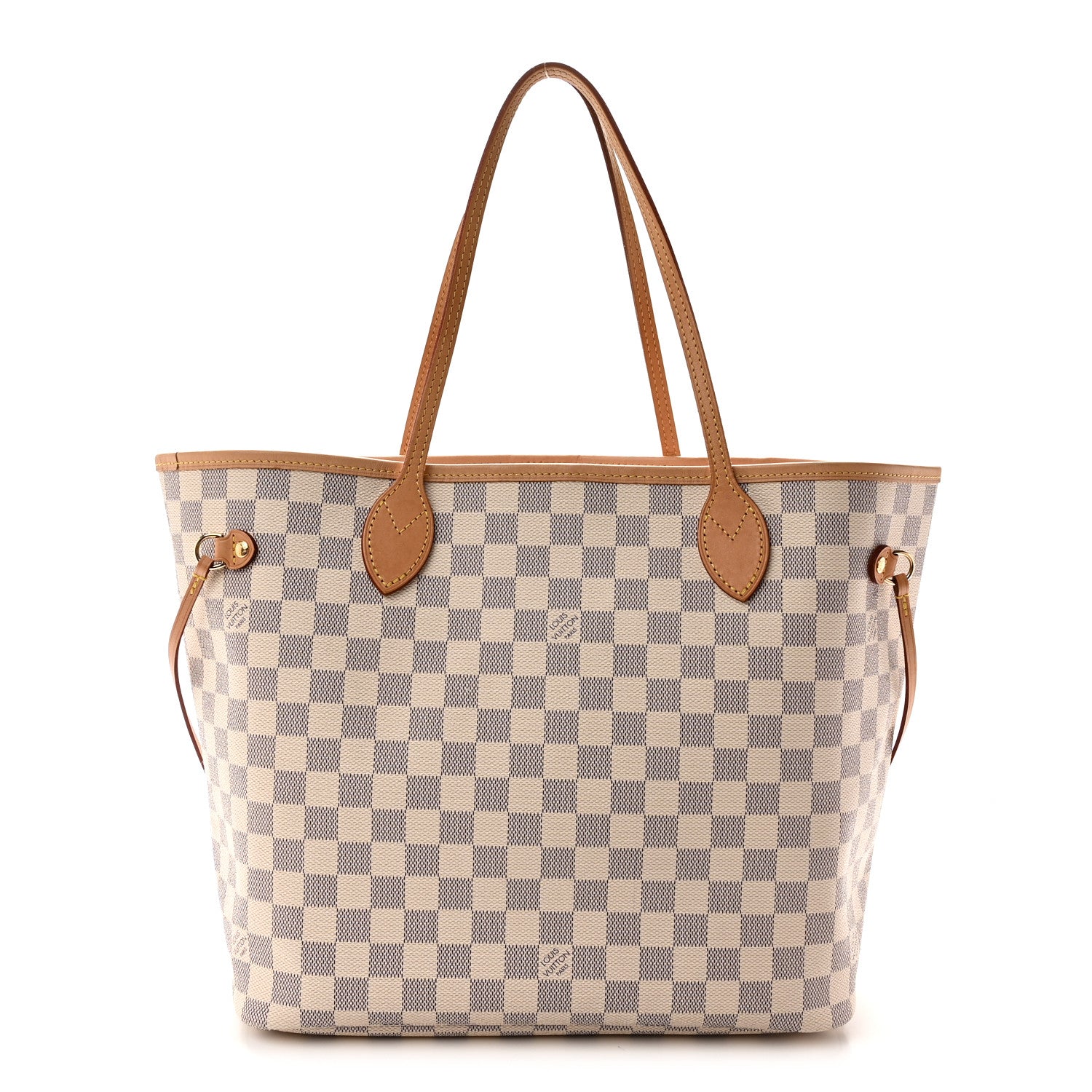 Louis Vuitton Damier Azur Neo Neverfull MM Rose Ballerine Rose Ballerine 1 of 10