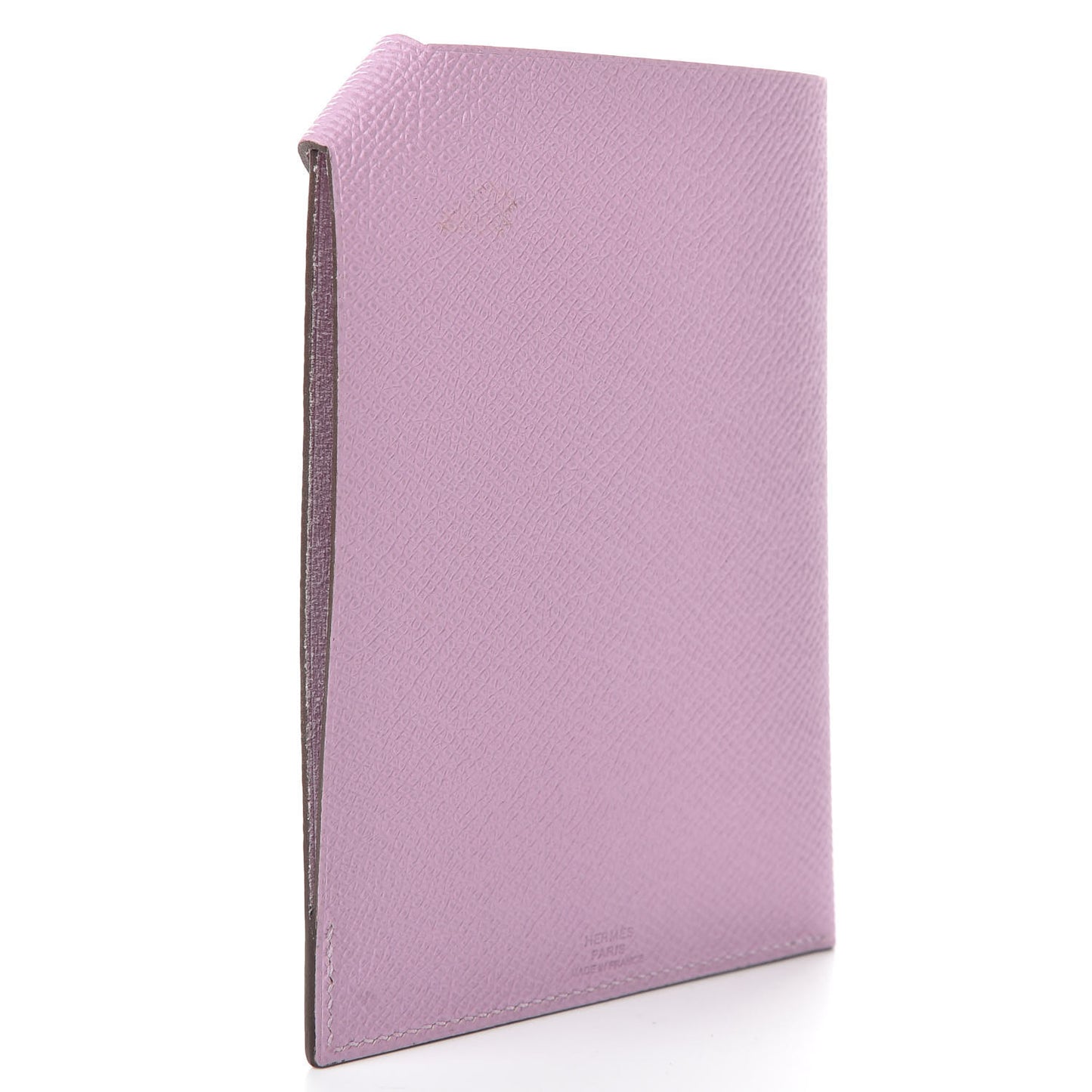 Epsom Tarmac PM Passport Holder Mauve Sylvestre