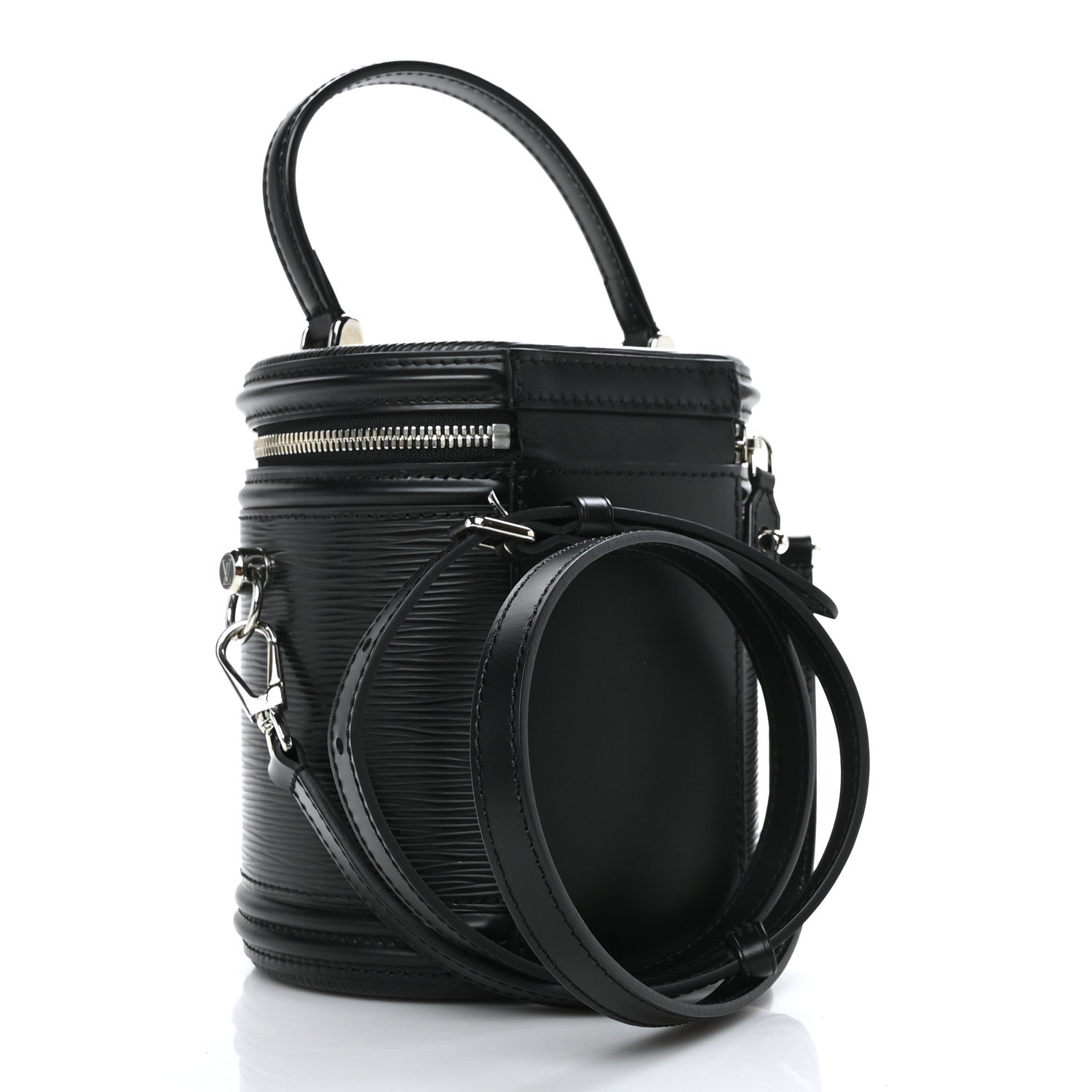 Louis Vuitton Epi Cannes Black 2 of 7