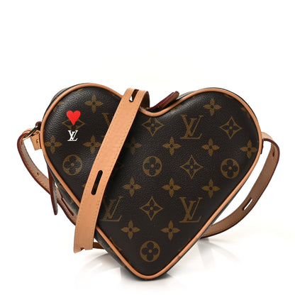 Louis Vuitton Monogram Game On Coeur 1 of 8