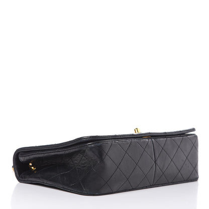Chanel Lambskin Quilted Small Single Flap Bag Black 4 of 15