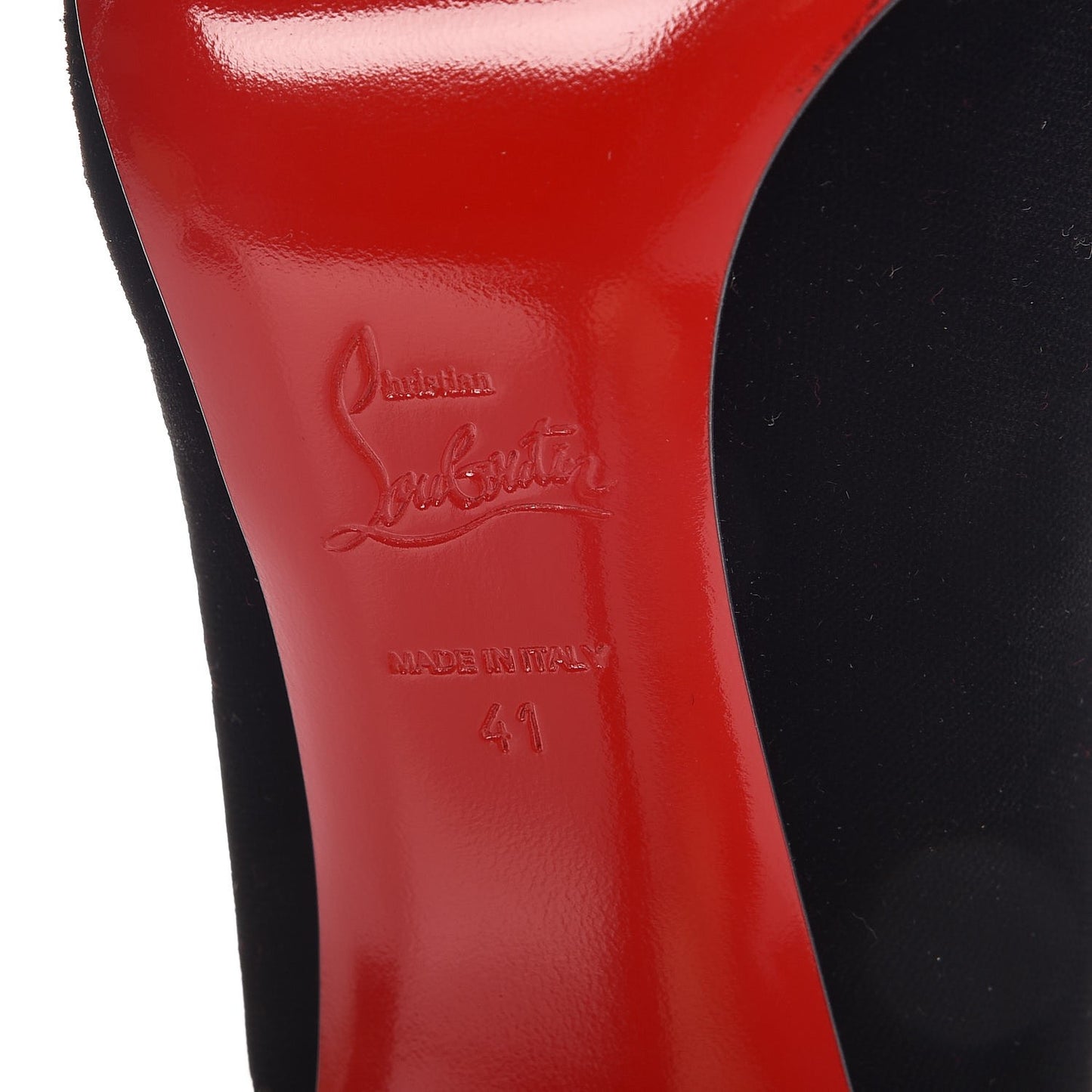 Velvet Madame Menule Bow 100 Pumps 41 black