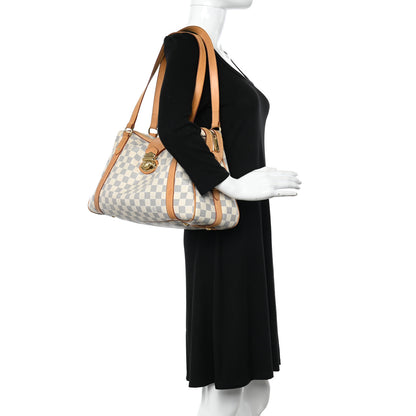 Louis Vuitton Damier Azur Stresa PM 2 of 12