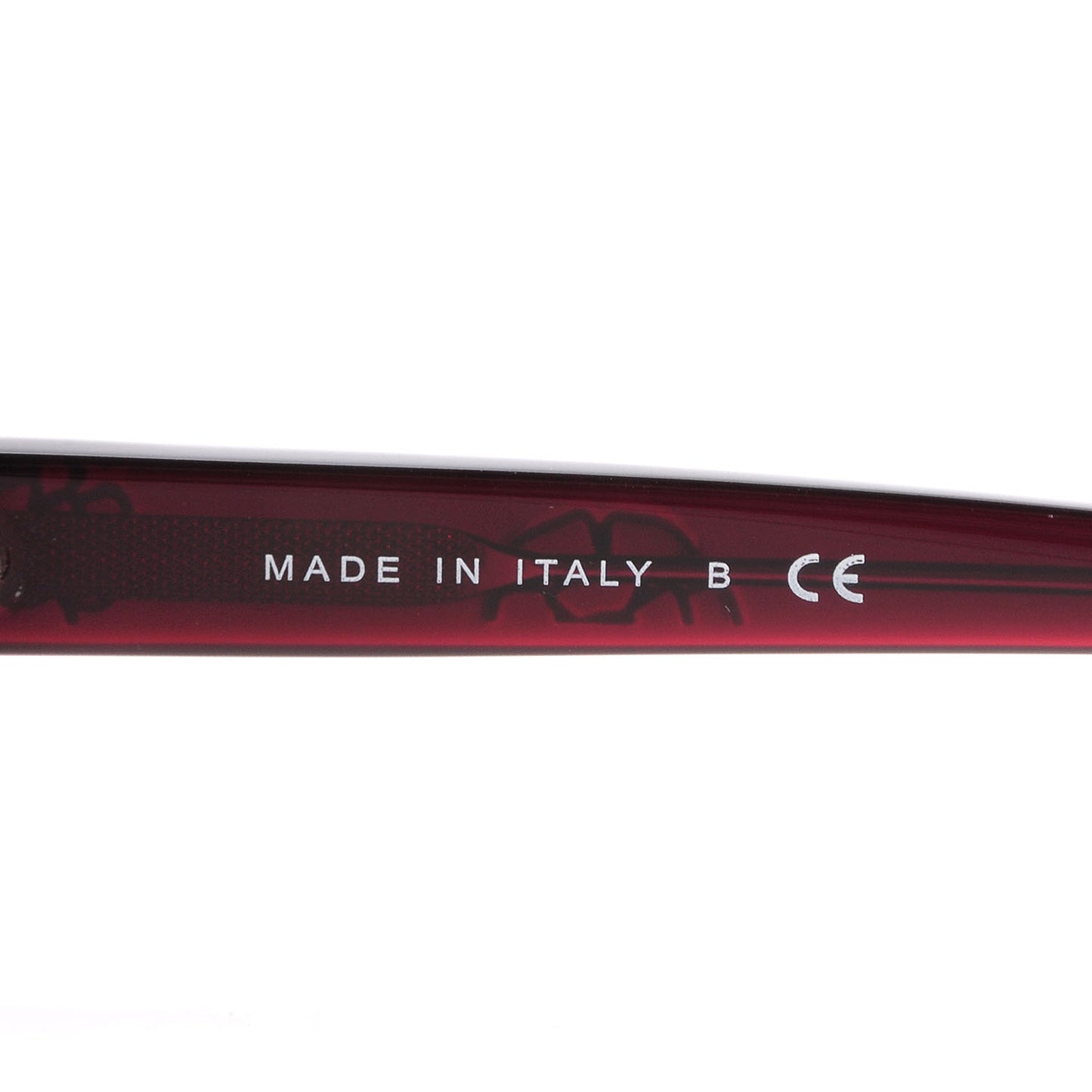 CC Camellia Sunglasses Red 5246