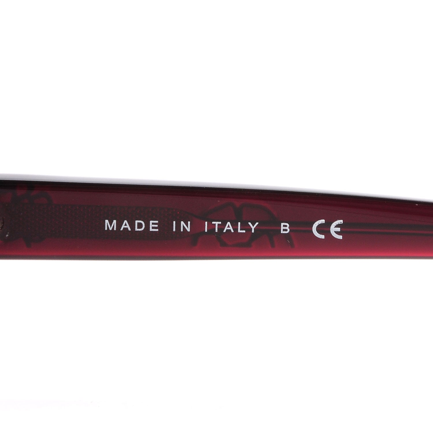 Chanel CC Camellia Sunglasses Red 5246 5 of 6