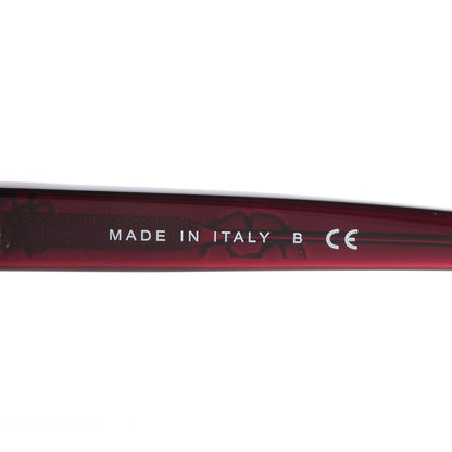 Chanel CC Camellia Sunglasses Red 5246 5 of 6