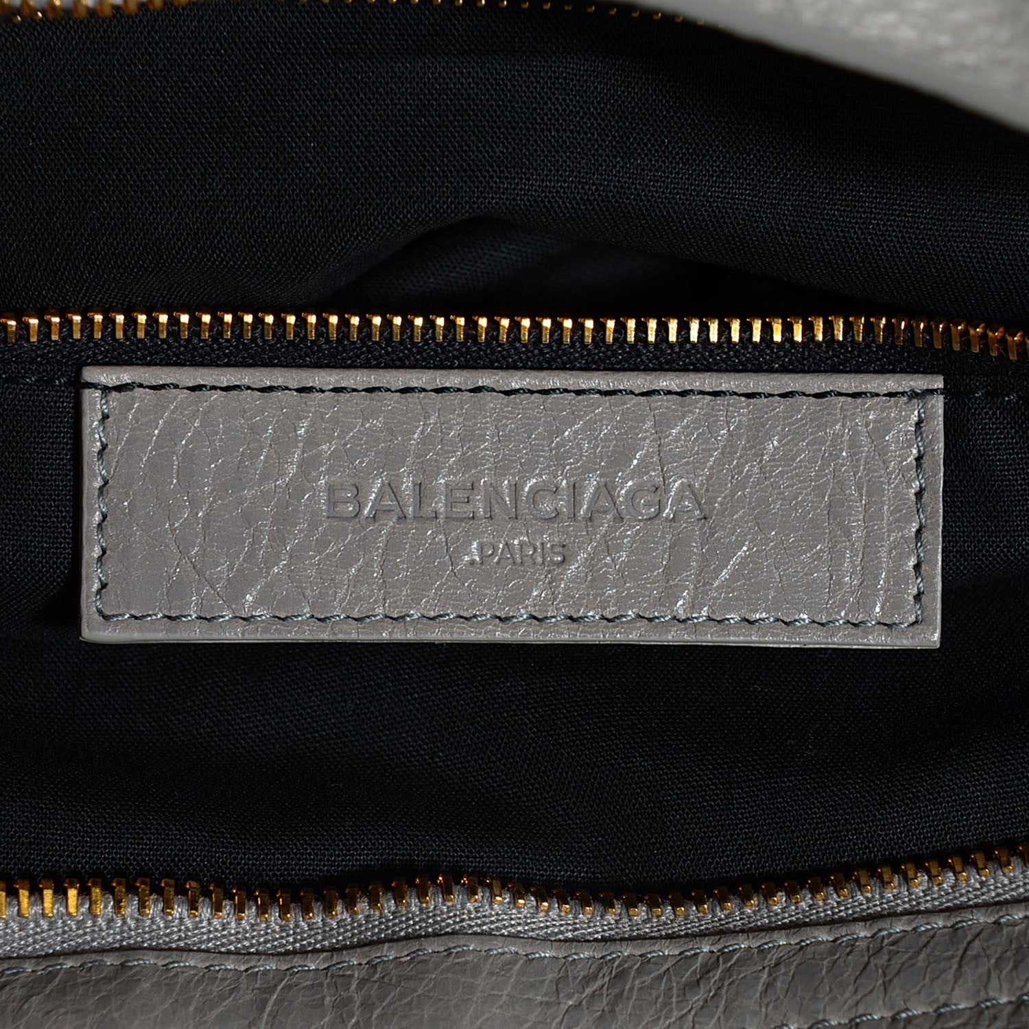 Balenciaga Agneau Giant 12 Gold Hardware City Gris Pyrite 7 of 11