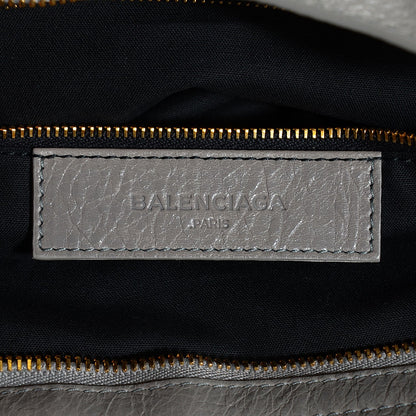 Balenciaga Agneau Giant 12 Gold Hardware City Gris Pyrite 7 of 11